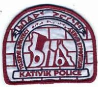 CANADA,QUEBEC,KATIVIK POLICE 1